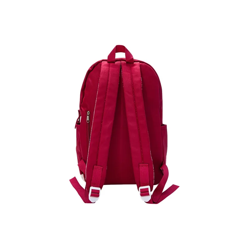 GF Nylon Backpack Large Size Unisex Red-3