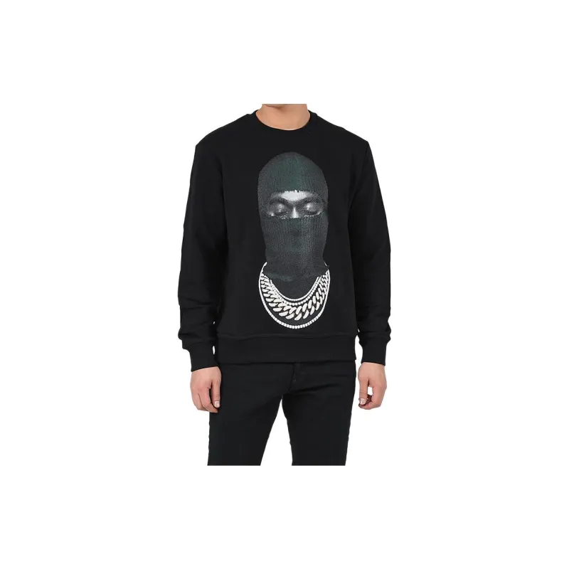 IH NOM UH NIT Sweatshirt Men's Black-3