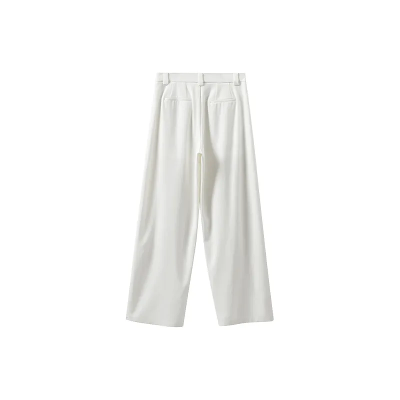 Inman Casual Pants Women's Porcelain Sand White-1