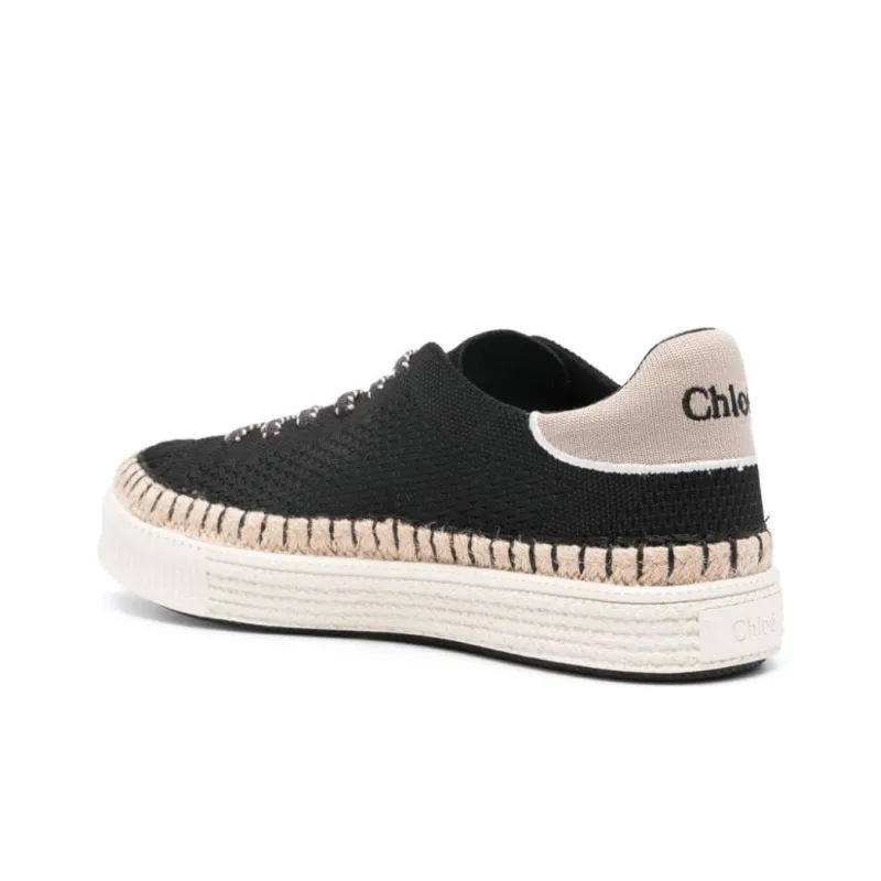 Chloé Telma Cotton Sneakers Women's-4