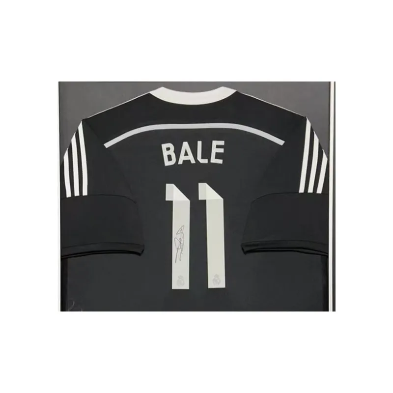 Huayitaojin Real Madrid Fan Edition Jersey Officially Signed Company With Icons Certificate Framed 103x73cm-2