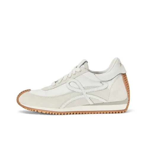 LOEWE Flow Runner Casual Shoes Women's Low-Top White