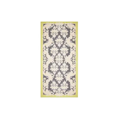 ETRO Floral Printed Finished Edge Scarf