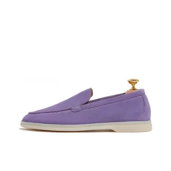SCAROSSO Ludovica Almond Toe Loafers Women's