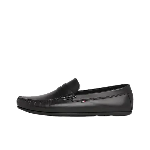 Tommy Hilfiger Men's Casual Shoes Men Low-Top Black