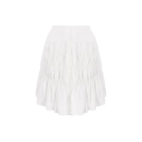 ISABEL MARANT Casual Short Skirts Women's White