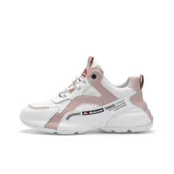 KOLUMB Durable Waterproof And Breathable With Moisture-Wicking Properties Low-Top Casual Shoes Women's