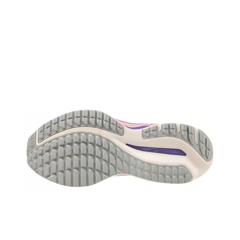 Mizuno Women's Wave Inspire 19 Super Wide 'Snow White Sakura Glow' Women's-4