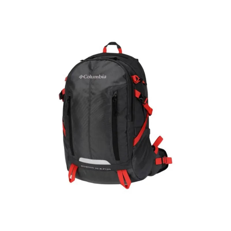 Columbia Nylon Outdoor Hiking Bag Backpack Unisex Dark Gray-0