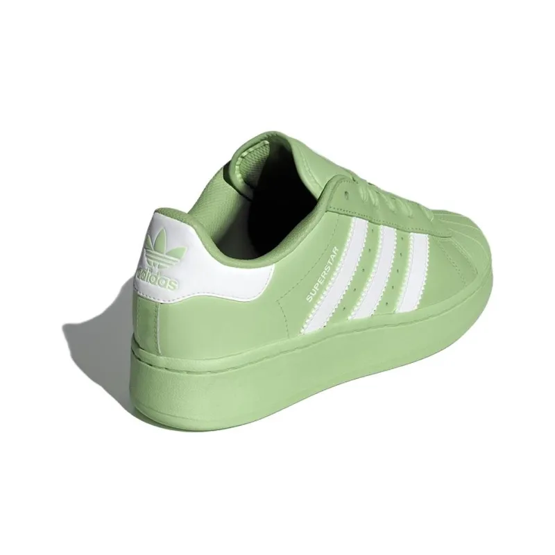 Adidas Superstar Xlg Semi Green Spark Cloud White Women's-3