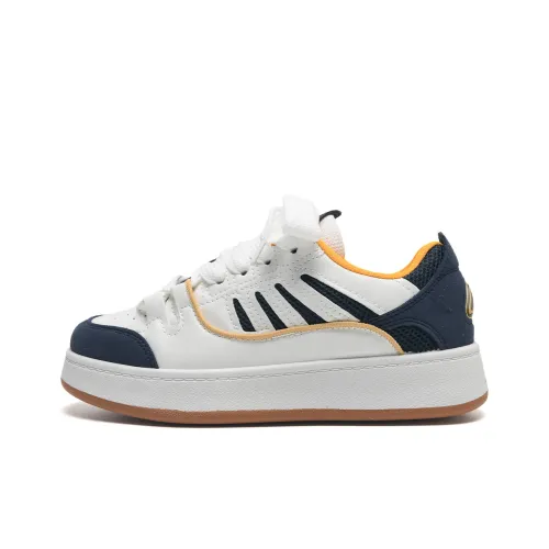 Circle small Skateboard Shoes Women's Low-Top