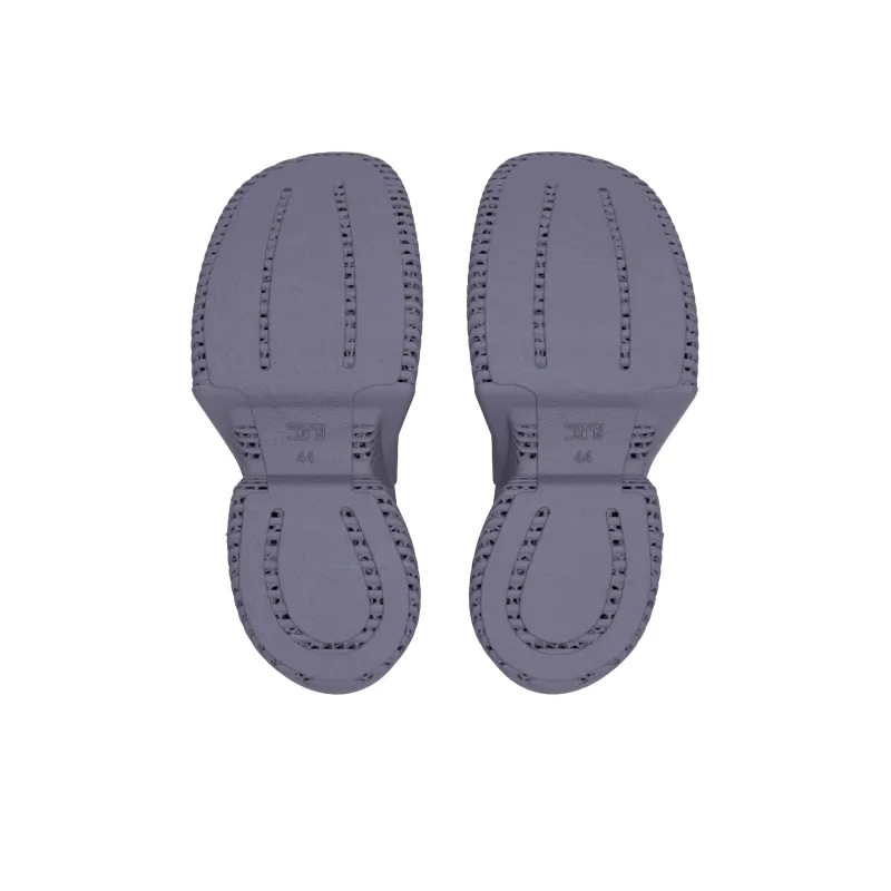 Scry Casual Shoes Unisex Low Top Dark Purple-6