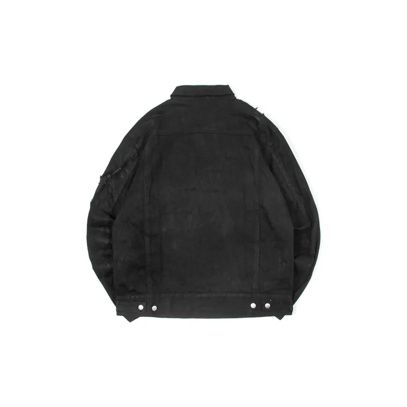 The Last Redemption SS24 Denim Jacket Unisex-1