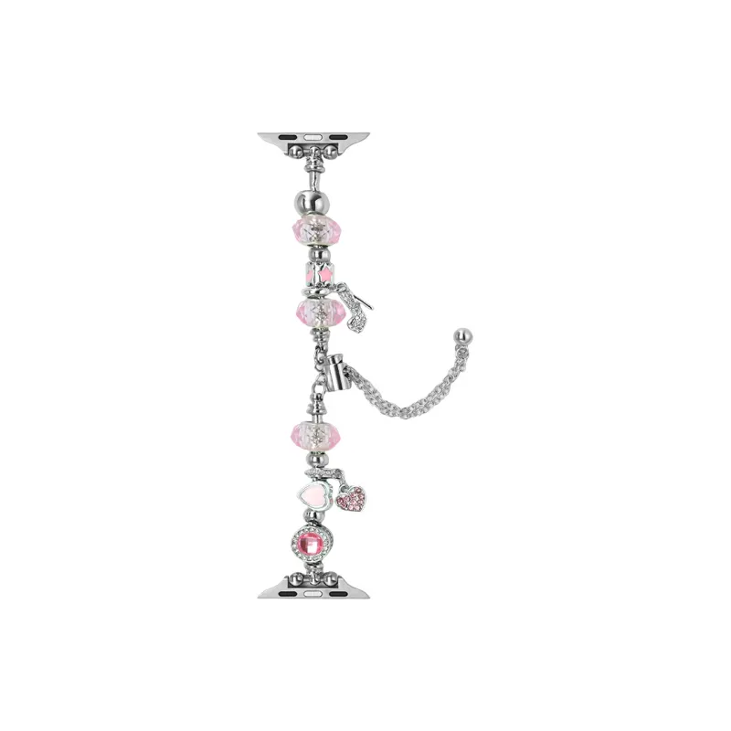 SHIRUI Watch SE/7/6/5/4th Generation Pandora Bracelet Watch Bands Women's Summer Bracelet Unisex-8