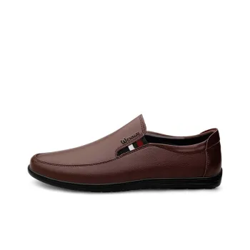 Wen Nai Casual Shoes Men's Brown