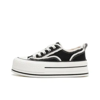 DAPHNE Low Top Canvas Shoes Women's