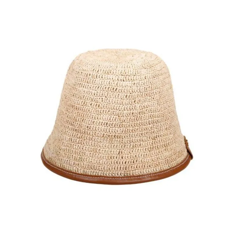 Jacquemus Le Bob Soli Logo Patch Bucket Hat-1