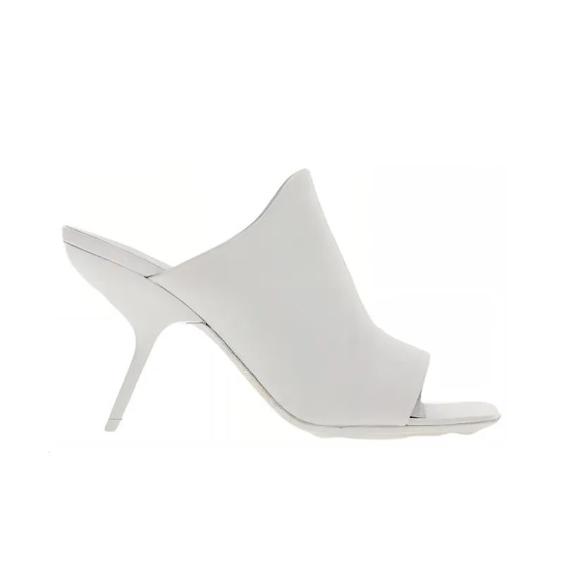 FERRAGAMO Slide Slippers Women's White-1