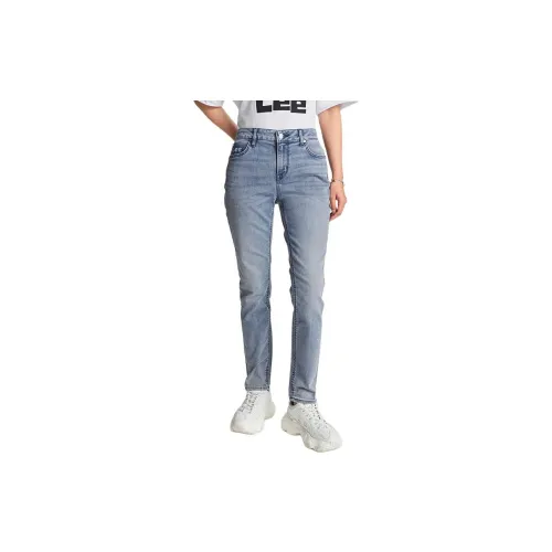 Lee Jeans Women's Medium Light Blue