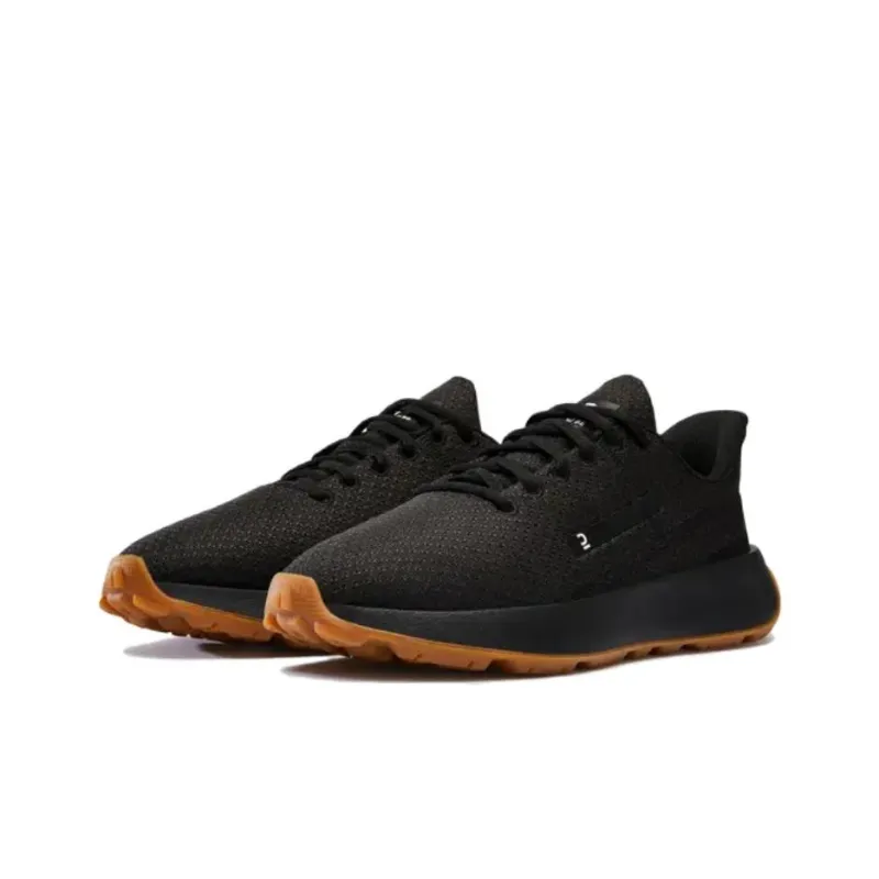 DECATHLON Slip Resistant Low Top Running Shoes Men's Black-2