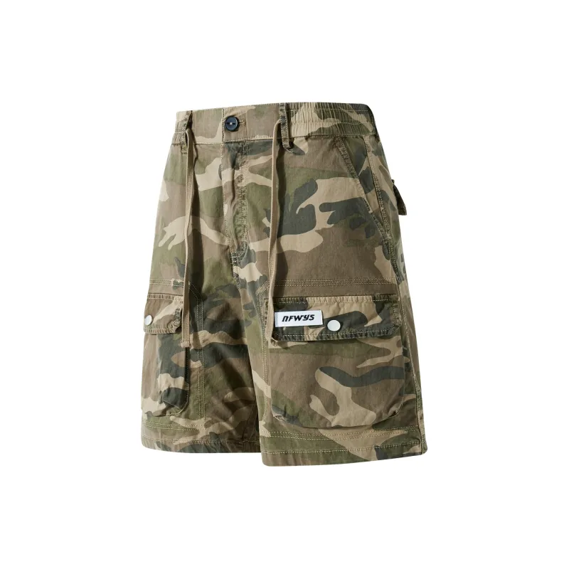 NFWYS Cargo Shorts Unisex-13
