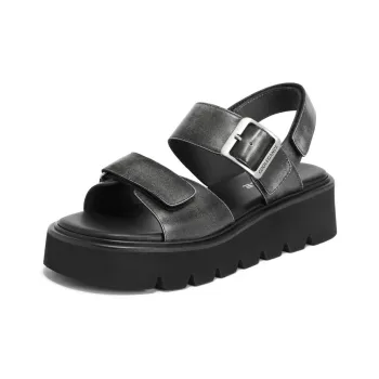 BELLE One Strap Sandals 4.5CM Women's Brown, Black