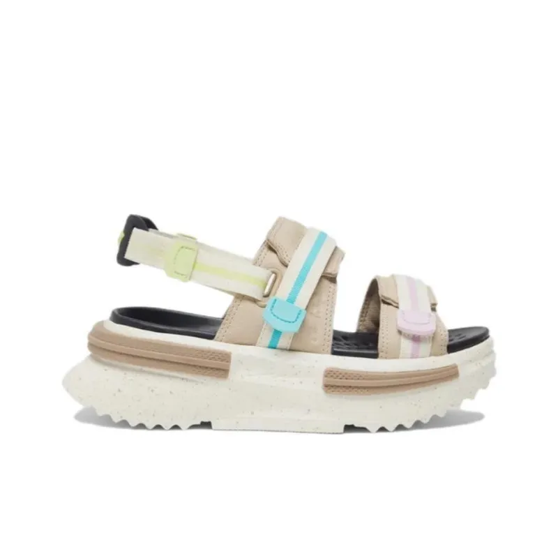 Converse Run Star Utility Cx Sandal Nutty Granola Citron-2
