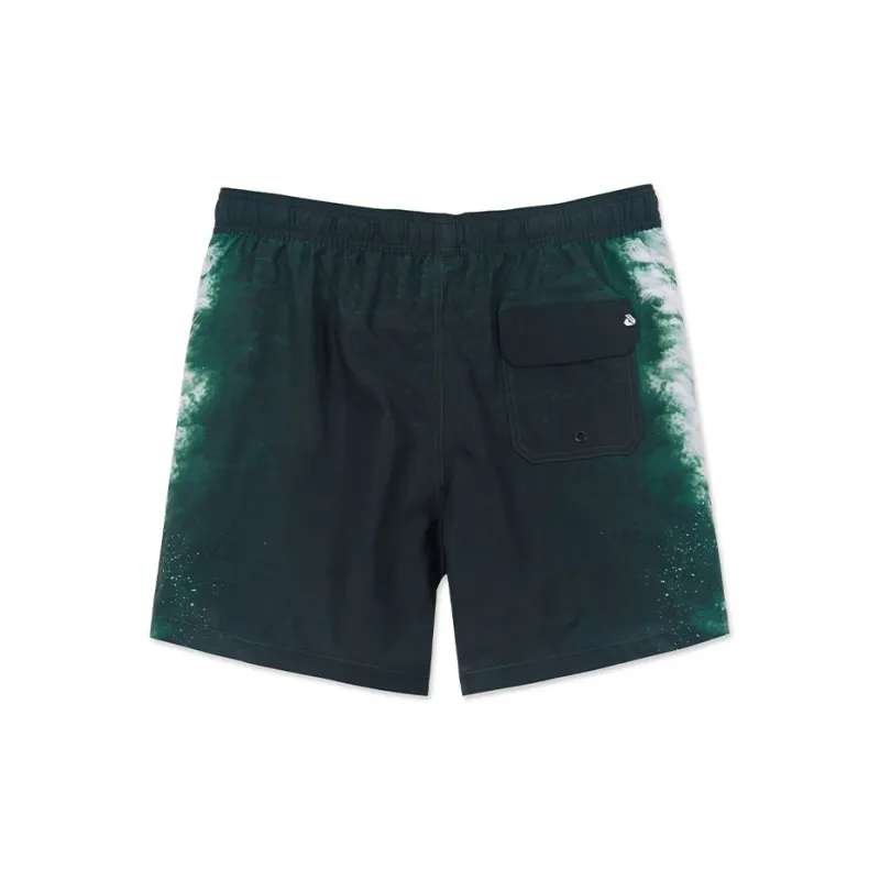DUNKELVOLK Beach Shorts Men's Sky Blue Summer Surfing Shorts-4