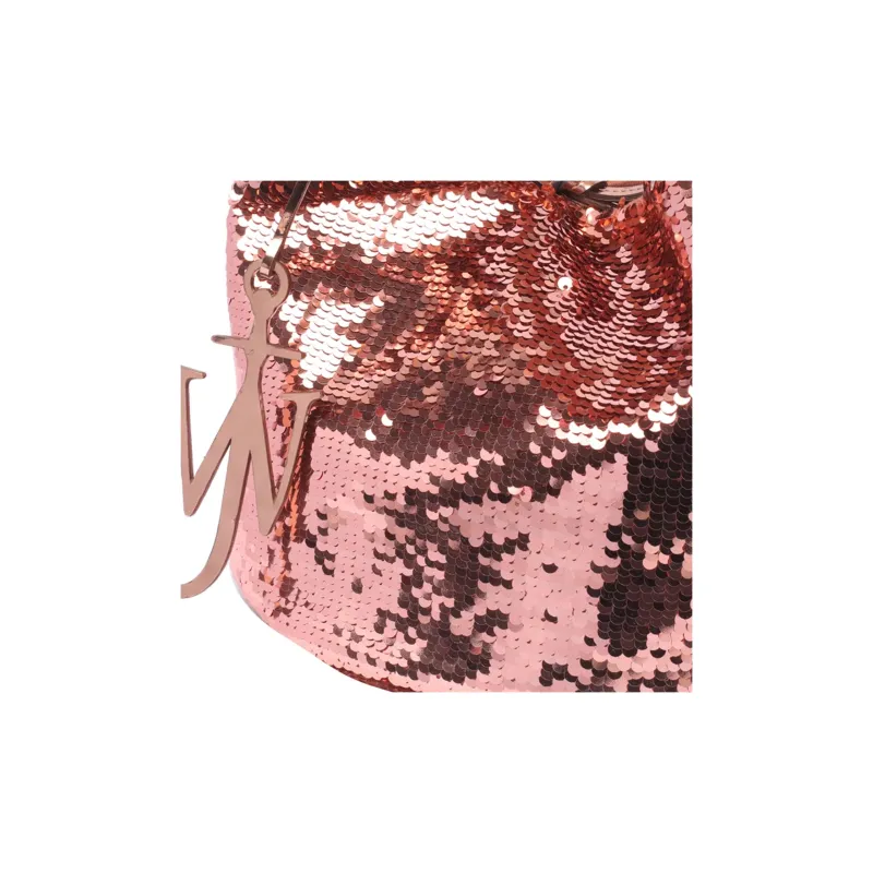 JW Anderson Sequined Mini Top Handle Bag-3