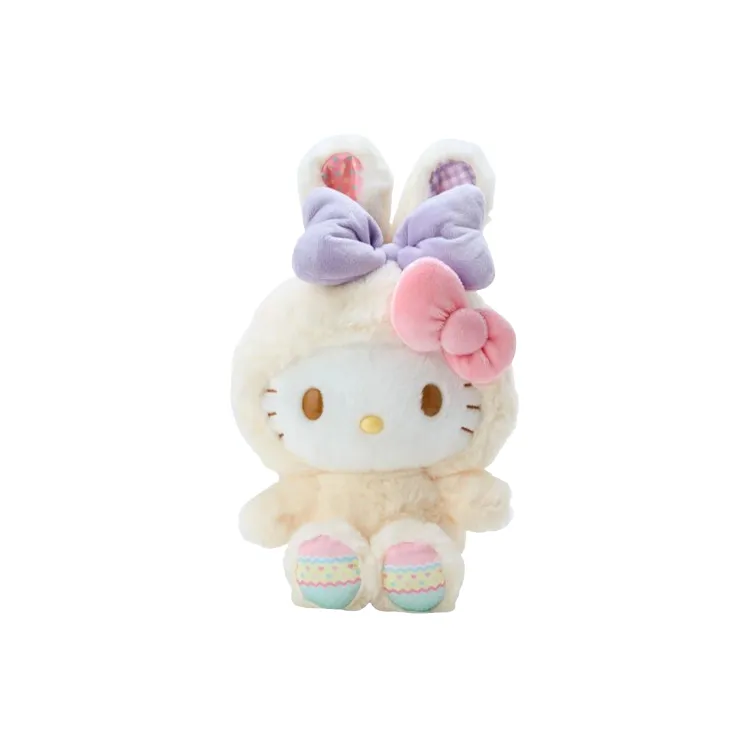 Sanrio Hello Kitty Easter Bunny Dolls Plush Doll 30cm Height-0