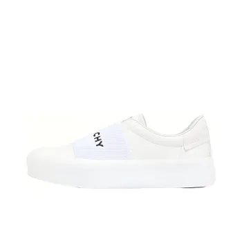 GIVENCHY Low Top Stylish Skateboarding Shoes Women's White
