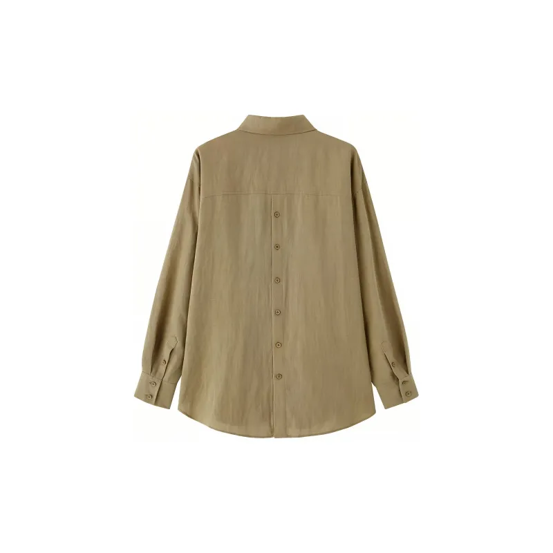 ZHOUMIAO Shirts Women's-6