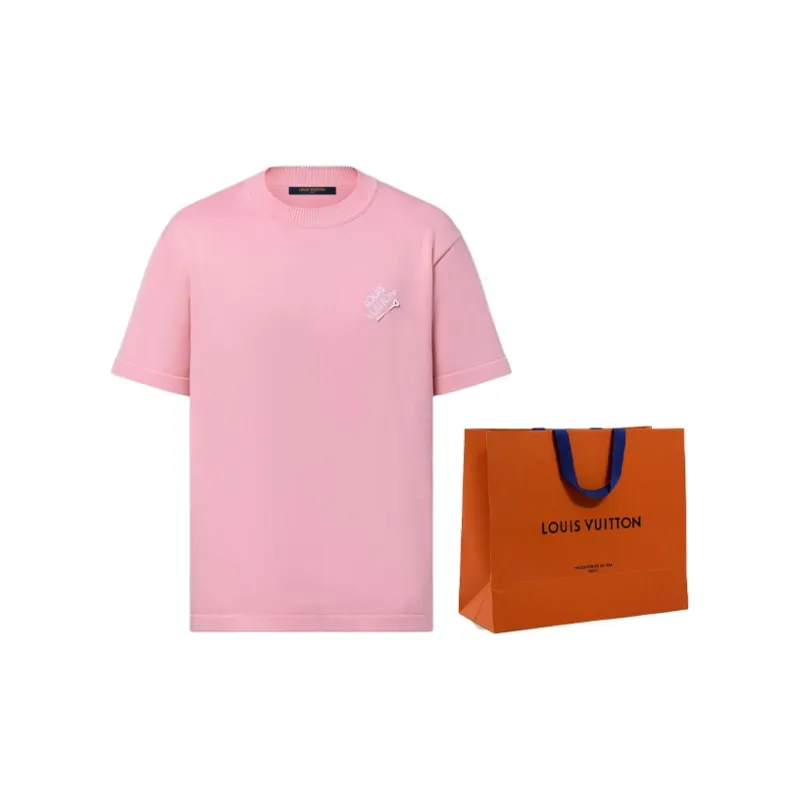 LOUIS VUITTON x Tyler Collaboration SS24 T Shirt Men's Pink-1