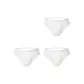 3-Pack (White+White+White)