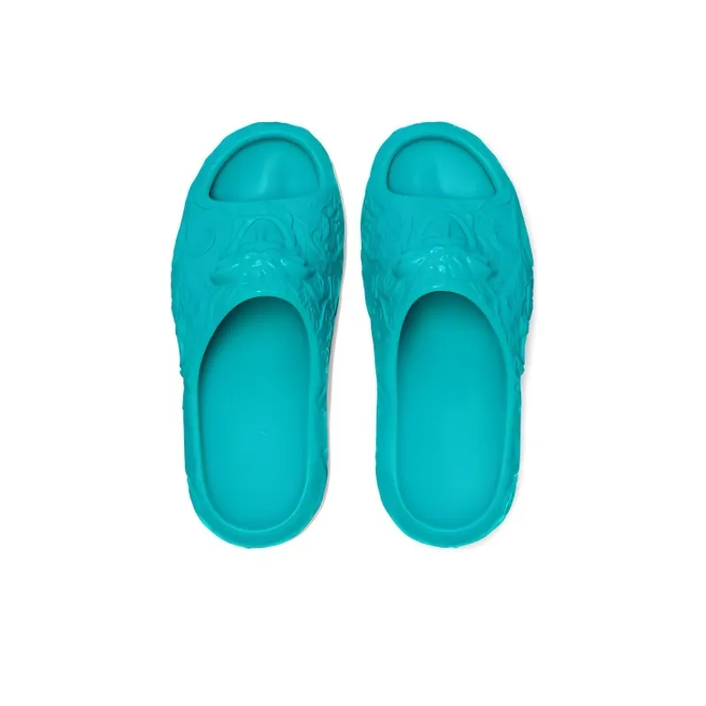 VERSACE Dimension Pool Slide 'Turquoise'-3
