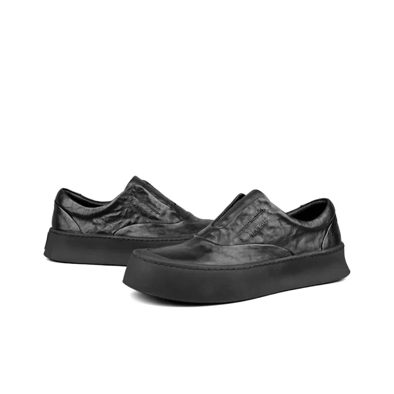New Korea Cushioning Lightweight Breathable Low-Top Skateboard Shoes Men's-8