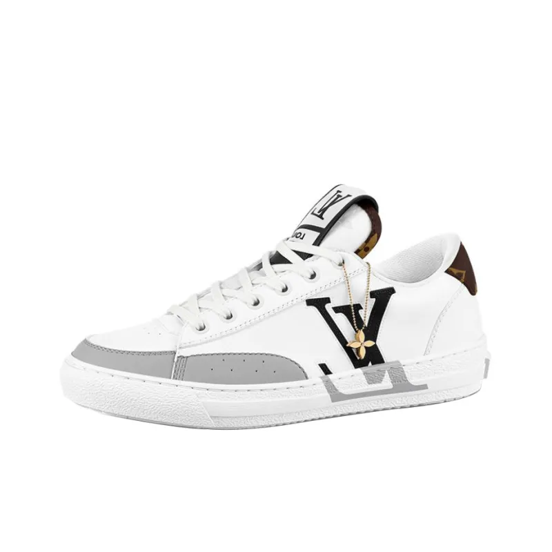 LOUIS VUITTON Charlie Sneakers 'White' Women's-0