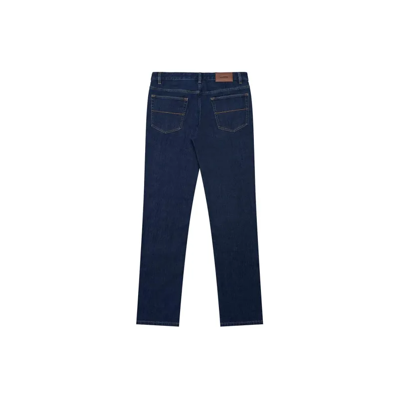 HAZZYS Jeans Men's Dark Navy Blue-1