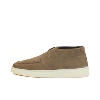 BOGGI Low-Top Skateboard Shoes Men's Earth Brown