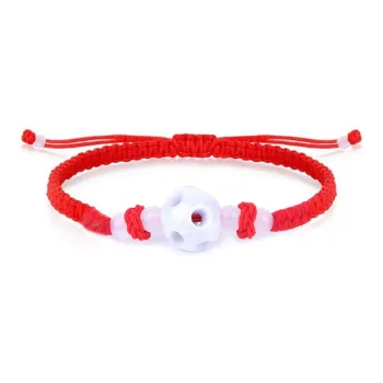 Zhen Hu Pavilion Bean Type Jadeite Bracelets Unisex