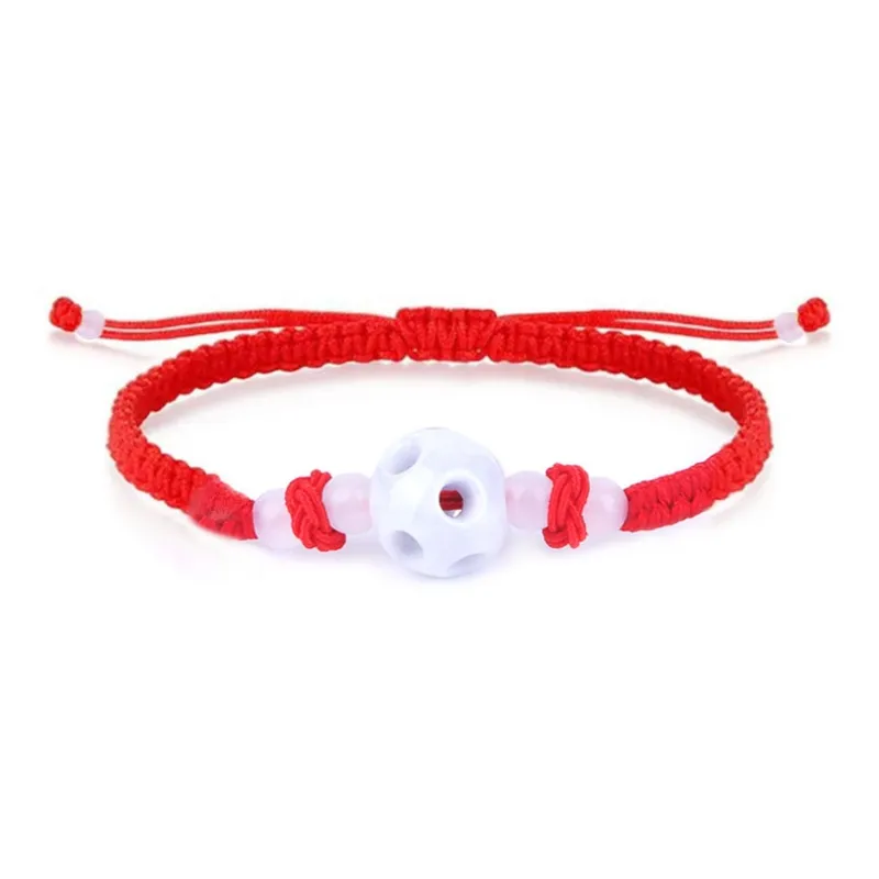 Zhen Hu Pavilion Bean Type Jadeite Bracelets Unisex-0