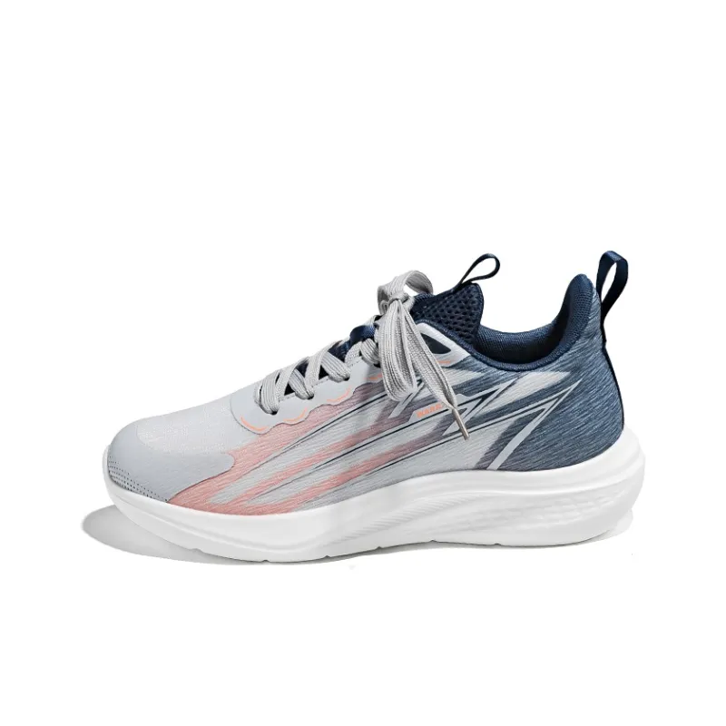 WARRIOR Running Shoes Men Low Top Orange-0