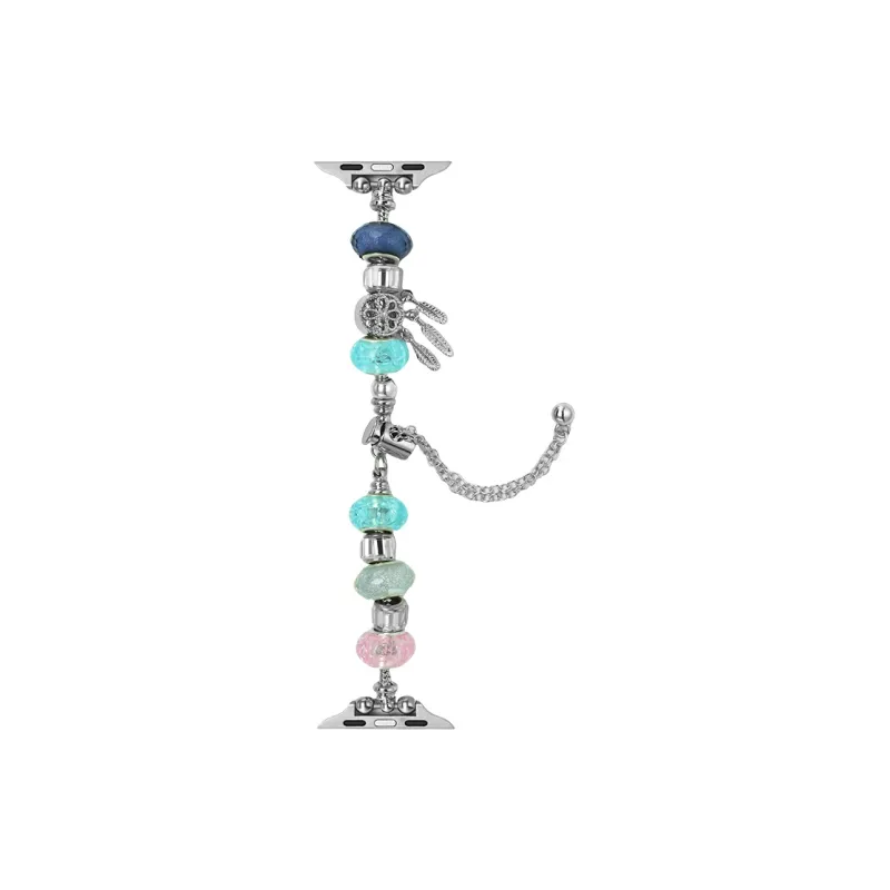 SHIRUI Watch SE/7/6/5/4th Generation Pandora Bracelet Watch Bands Women's Summer Bracelet Unisex-4