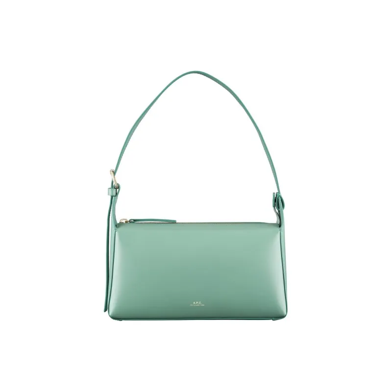 A.P.C Virginie Zipped Shoulder Bag-0
