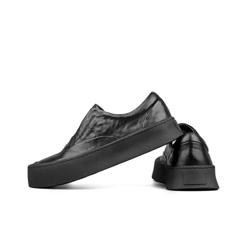 New Korea Cushioning Lightweight Breathable Low-Top Skateboard Shoes Men's-7