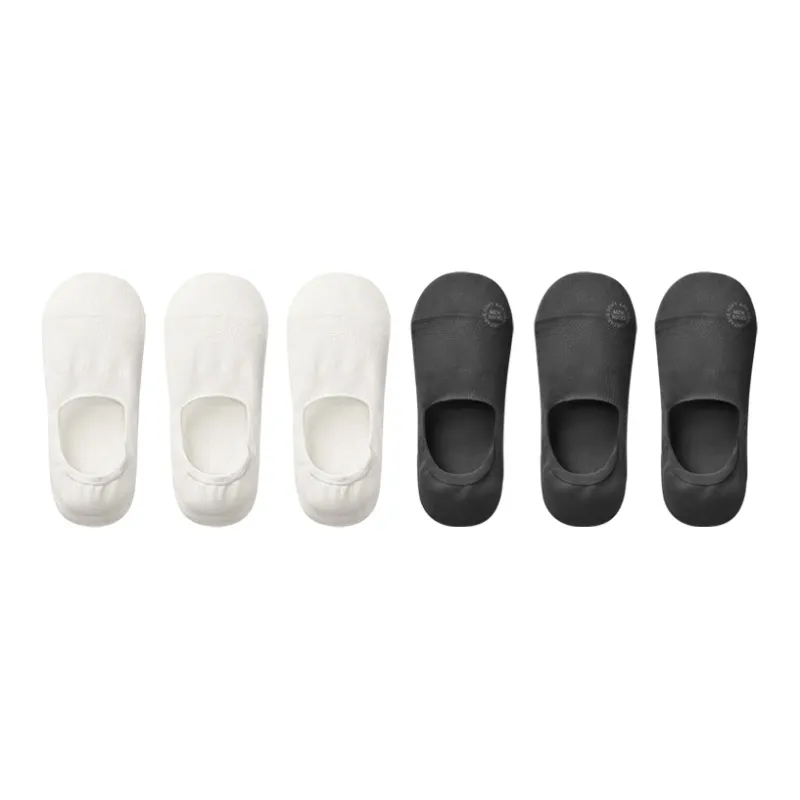 B&C.Room No Show Socks Men's 6 Pack-12