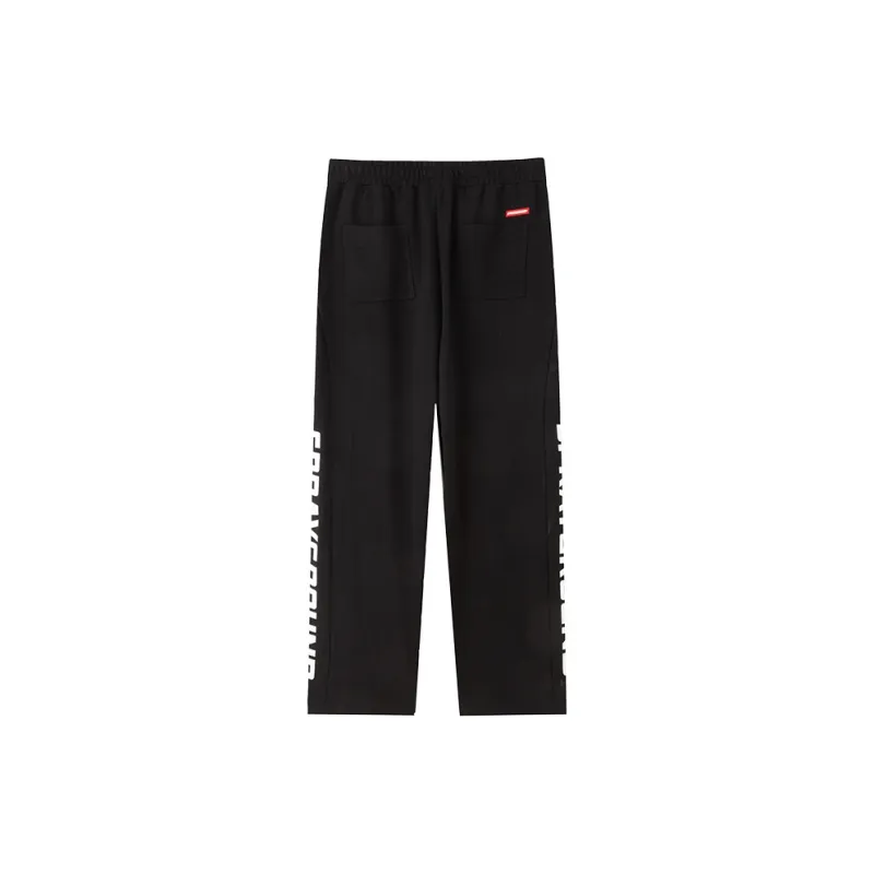 SPRAYGROUND Knitted Sports Pants Unisex-1