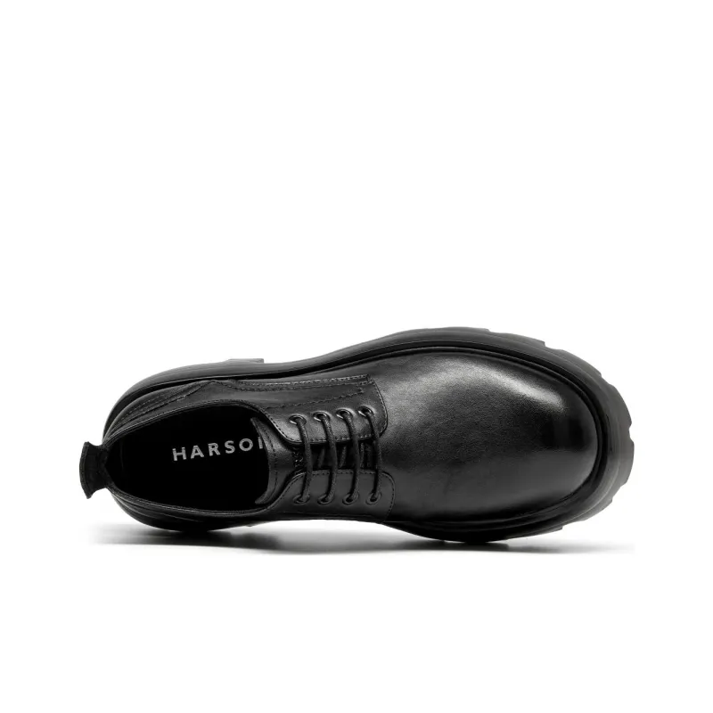 HARSON Derby Casual Shoes Men's Star Of The Same Style-3