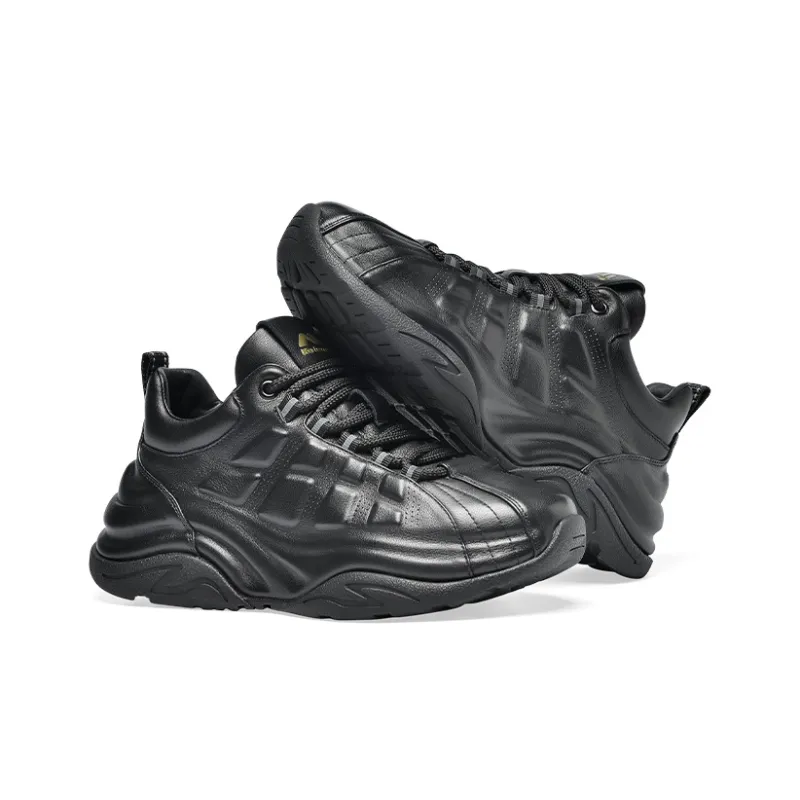 KOLUMB Abrasion Resistant, Waterproof, Breathable, And Moisture Wicking Low Top Chunky Sneakers Women's-6