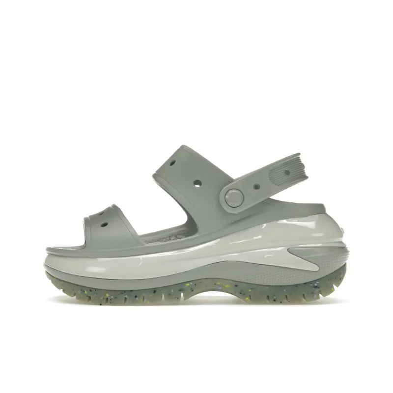 Crocs Mega Crush Sandal Light Grey-0
